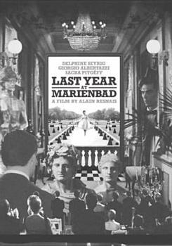 DVD Last Year at Marienbad Book