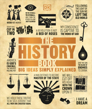The History Book: Big Ideas Simply Explained - Book  of the Big Ideas Simply Explained