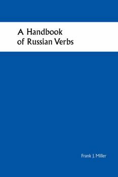 Paperback A Handbook of Russian Verbs Book