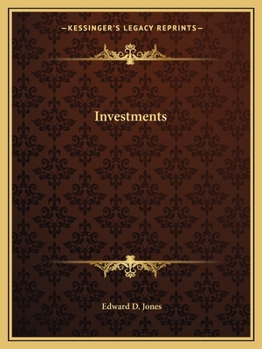 Paperback Investments Book
