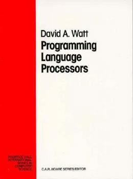 Paperback Programming Language Processors: Compilers and Interpreters Book