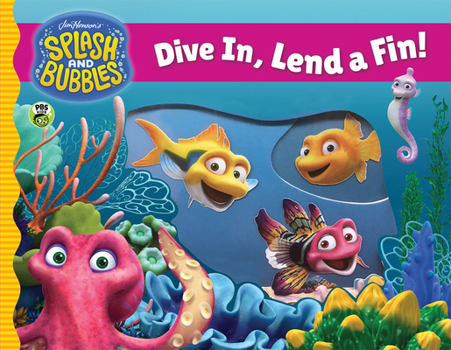 Board book Splash and Bubbles: Dive In, Lend a Fin! (Acetate Board Book) Book