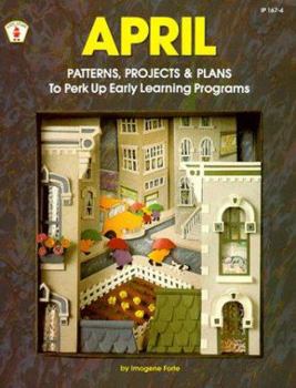 Paperback April Patterns, Project & Plans Book
