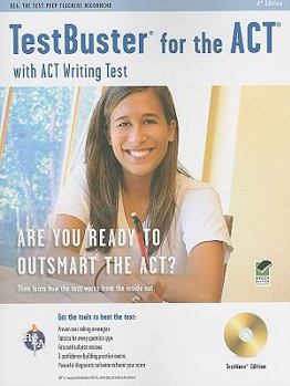 Paperback TestBuster for the ACT: TestWare Edition: With ACT Writing Test [With CDROM] Book