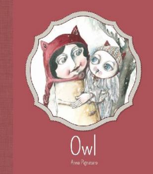 Hardcover Owl Book