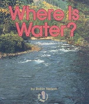 Paperback Where Is Water? Book