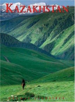 Paperback Kazakhstan: Nomadic Routes from Caspian to Altai Book