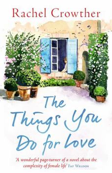 Paperback The Things You Do for Love Book