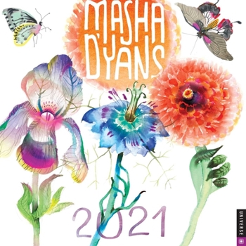 Calendar Masha d'Yans 2021 Wall Calendar Book