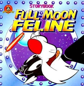 Hardcover Full Moon Feline Book