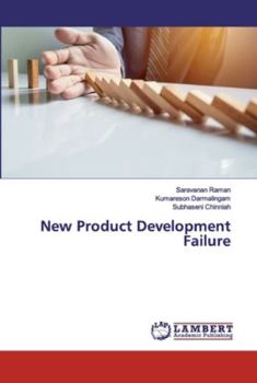 Paperback New Product Development Failure Book