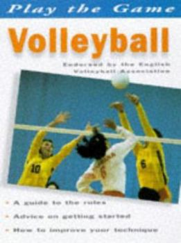Paperback Play the Game: Volleyball Book