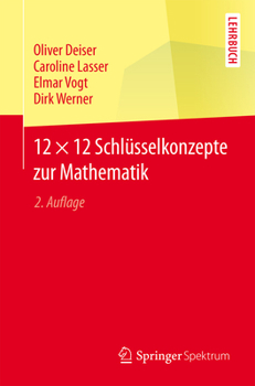 Paperback 12 × 12 Schlüsselkonzepte Zur Mathematik [German] Book
