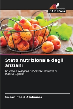 Paperback Stato nutrizionale degli anziani [Italian] Book