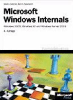 Hardcover Microsoft Windows Internals [German] Book