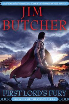 Hardcover First Lord's Fury (Codex Alera, Book 6) Book