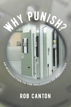 Paperback Why Punish?: An Introduction to the Philosophy of Punishment Book