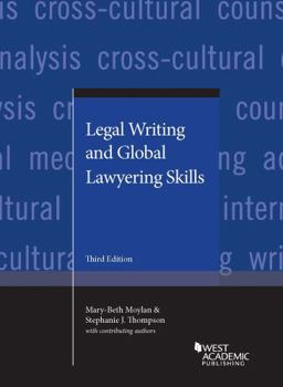 Paperback Legal Writing and Global Lawyering Skills (Coursebook) Book