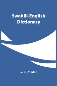 Paperback Swahili-English Dictionary Book