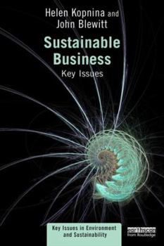 Paperback Sustainable Business: Key Issues Book