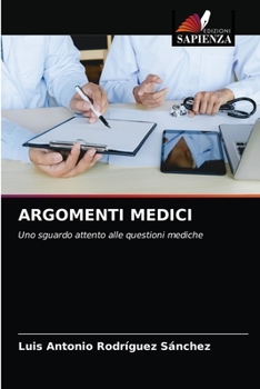 Paperback Argomenti Medici [Italian] Book