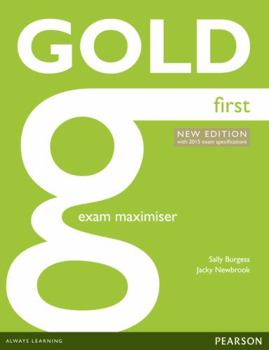 Paperback Gold First New Edition Maximiser Without Key Book