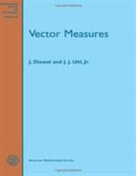 Paperback Vector Measures (Mathematical Surveys, Number 15) Book