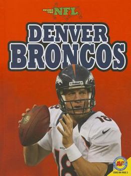 Library Binding Denver Broncos Book