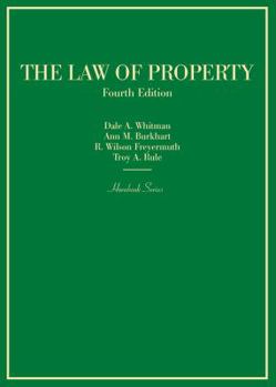 Hardcover The Law of Property (Hornbooks) Book