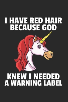 Rote Haare Rothaarig Notizbuch: Rote Haare Rothaarig Notizbuch für Liebhaber / Notizheft / Notizblock A5 (6x9in) Dotted Notebook / Punkteraster / 120 gepunktete Seiten (German Edition)