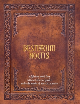 Paperback Bestiarum Noctis Book