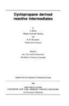 Cyclopropane Derived Reactive Intermediates Updates