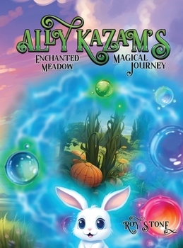 Hardcover Ally Kazam's Magical Journey - Enchanted Meadow Book