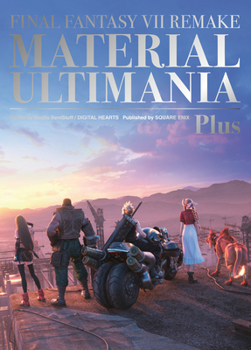 Hardcover Final Fantasy VII Remake: Material Ultimania Plus Book