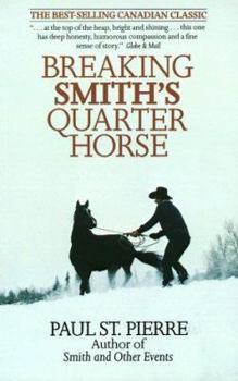 Paperback Breaking Smith's Quarter Horse Book