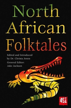 Paperback North African Folktales Book