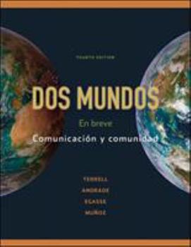 Paperback Workbook/Laboratory Manual DOS Mundos: En Breve Book