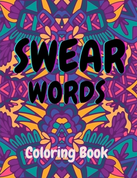 Paperback Swear Words Coloring Book