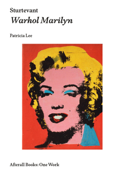 Paperback Sturtevant: Warhol Marilyn Book