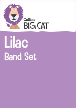 Paperback Lilac Band Set: Band 00/Lilac (Collins Big Cat Sets) Book