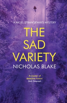 The Sad Variety - Book #15 of the Nigel Strangeways