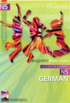 Paperback National 5 German Study Guide Book