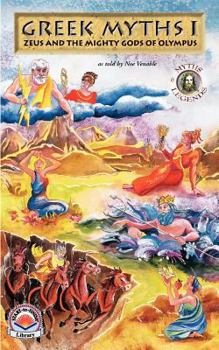 Paperback greek mythsi: "zeus and mighty gods of olympus" Book