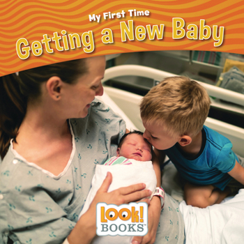 Paperback Getting a New Baby Book