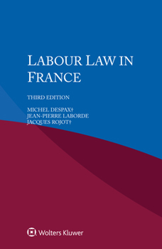 Paperback Labour Law in France Book