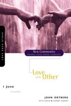 Paperback 1 John: Love Each Other Book