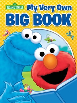 Paperback Sesame Street: My Very Own Big Book