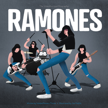 Hardcover Ramones: The Unauthorized Biography Book