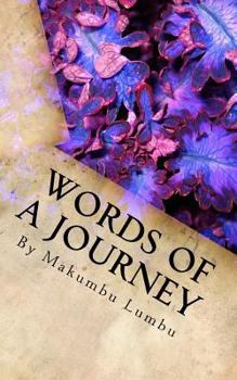 Paperback Words of a Journey Book