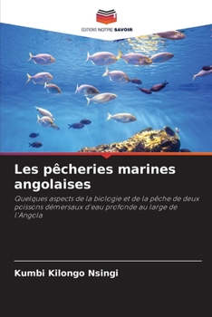 Paperback Les pêcheries marines angolaises [French] Book